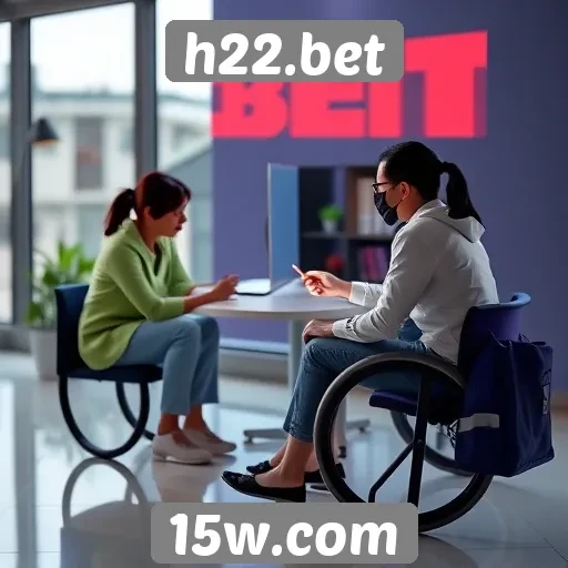 Acessibilidade e usabilidade do site h22.bet analisadas