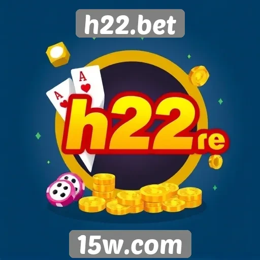 H22.bet oferece diversidade em jogos de cassino online