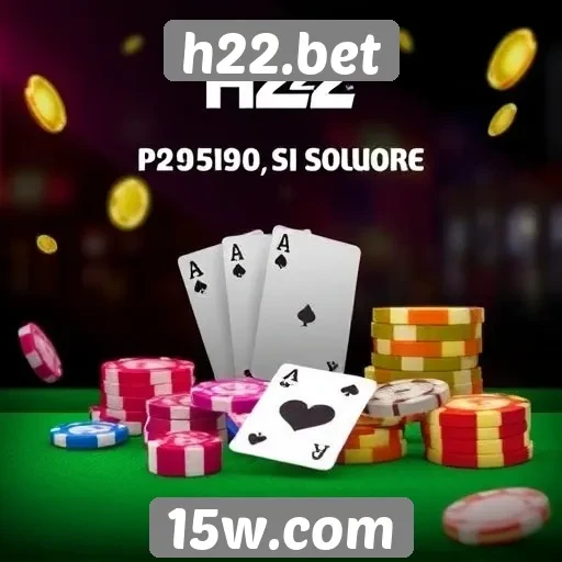 Opções de pagamento disponíveis no h22.bet