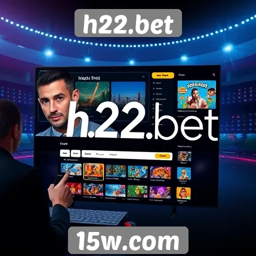 Experiência do usuário na plataforma h22.bet